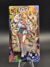 Sailor Moon Ssr Card Msn-ssr-20 Usagi Tsukino Streetwear Anime Holographic Mint
