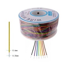 30AWG Wire Cable 250M 8 Colour PCB Solder Tinned Copper Fly Wire Set