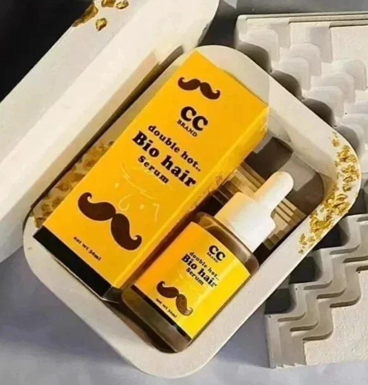 CC Bio Hair Serum 100% Original Hair Growth Treatment For Men 30ml Volumizing
Opens in a new window