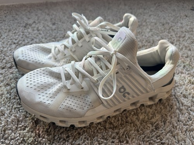 #ad On Cloudswift All White Size M9 Running Sneakers 41.98926 $44.99