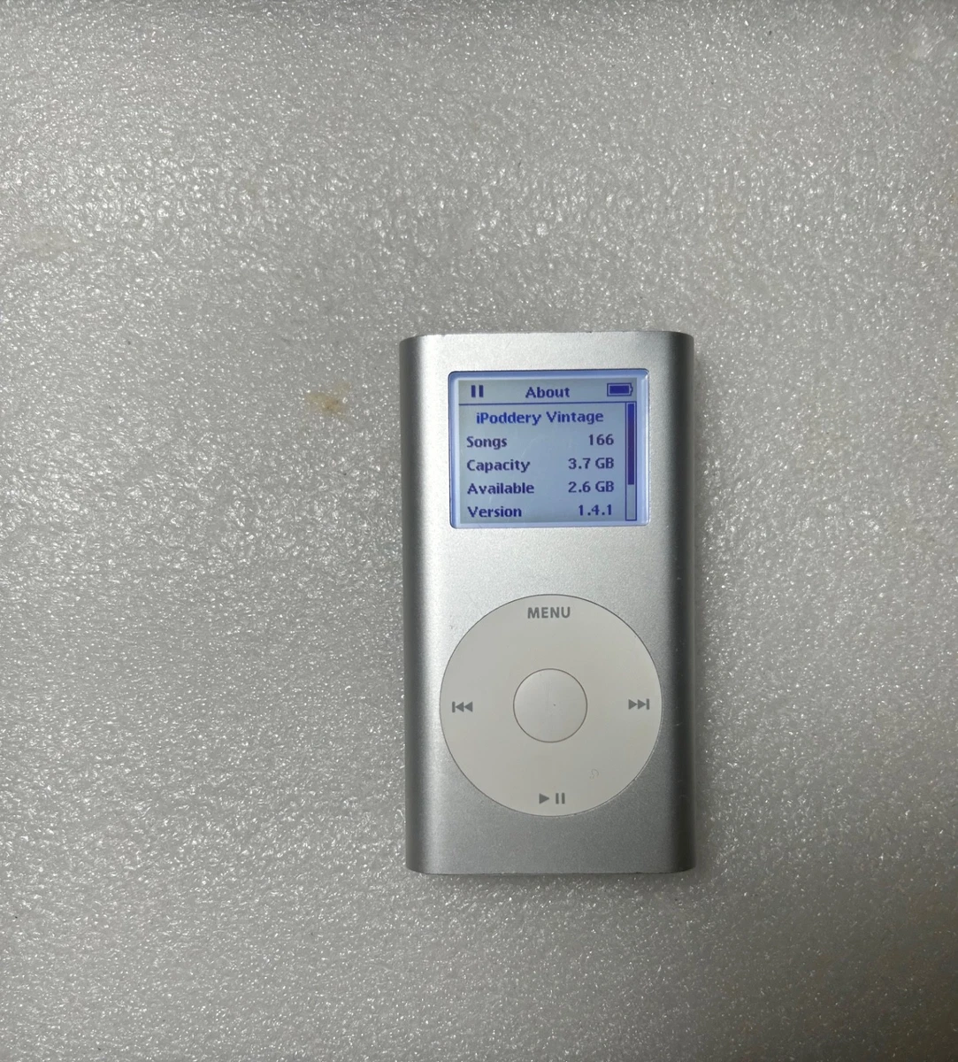 【美品】【大容量化】iPod mini 第2世代 シルバー 128GB iPod mini 第二世代 128GB化 Rockbox導入済み｜Yahoo!フリマ（旧PayPay