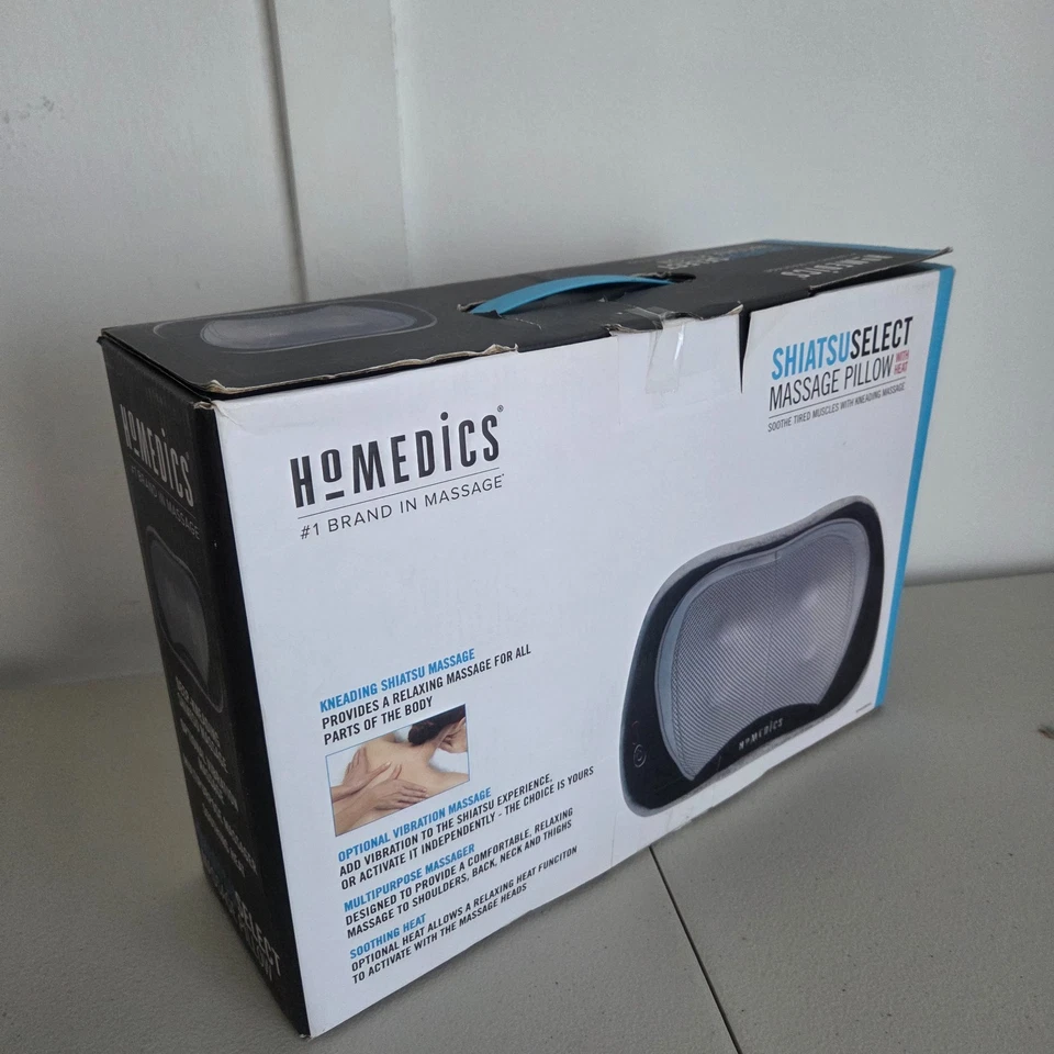HoMedics Shiatsu Massage Pillow with Heat - image 2 of 4