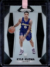 2017-18 Panini Prizm Kyle Kuzma Prizm Silver Rookie RC #283 Lakers