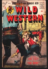 Cover of Wild Western #52