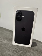 BRAND NEW - SEALED - Apple iPhone 16 128GB, Black, Unlocked