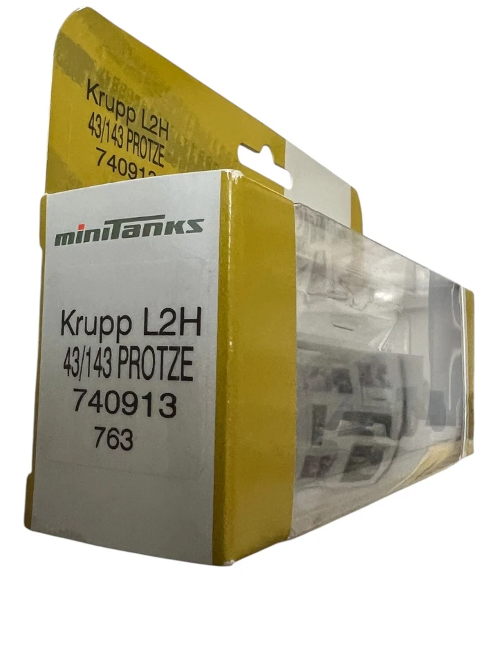 HERPA Minitanks 763 Krupp L2H 43/143 Protze - Bild 2 von 2