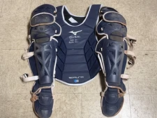 Drake Baldwin Braves Auto Signed 2025 Game Used Catchers Gear Beckett Witness _