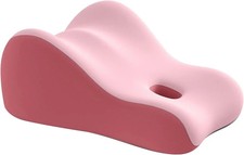 Bed Wedge Pillow for Adults  Couples - Memory Foam Support Pillow for Intimacy