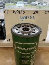 Luber-Finer Fuel Filter LFP-431F Rust And Other Wear See Pics