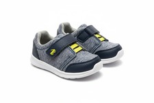 See Kai Run Basics Toddler Blue Stryker Adjustable Slip On