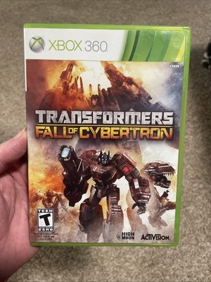 Transformers: Fall of Cybertron (Microsoft Xbox 360, 2012)