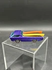 Vintage Hot Wheels Redline 1967 Purple Deora Diecast Car. W/ Surfboards. ML