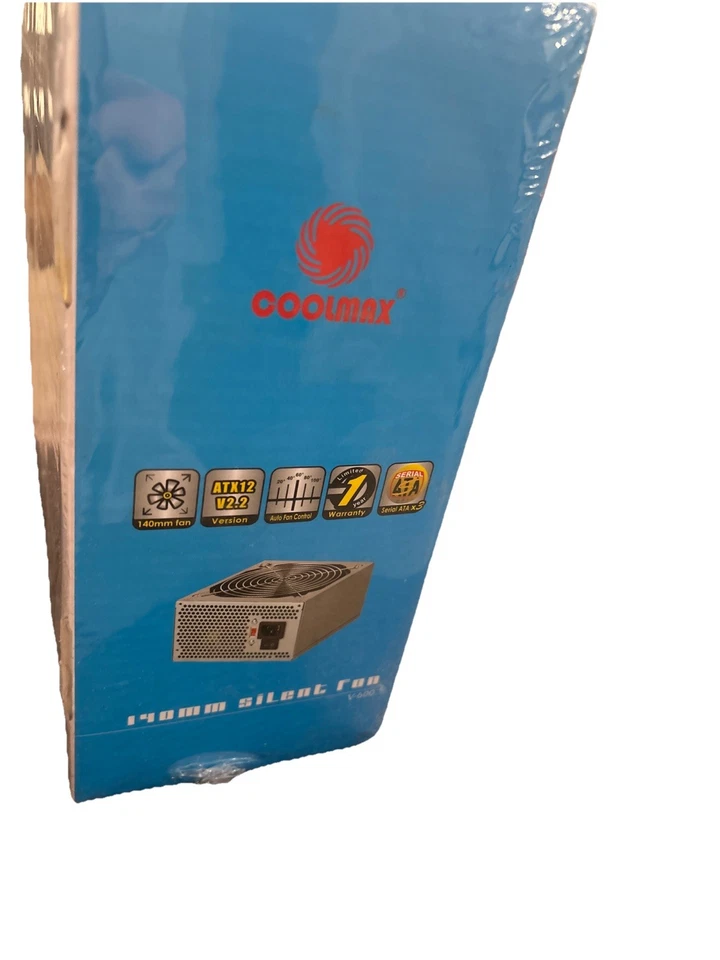 CoolMax V-600 140MM Silent Cooling Fan Sealed - Image 3 of 4