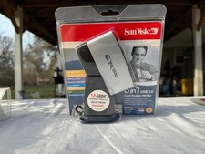 New SanDisk ImageMate 5-in-1 USB 2.0 Card Reader Writer SDDR-88 w/ Dock Sealed