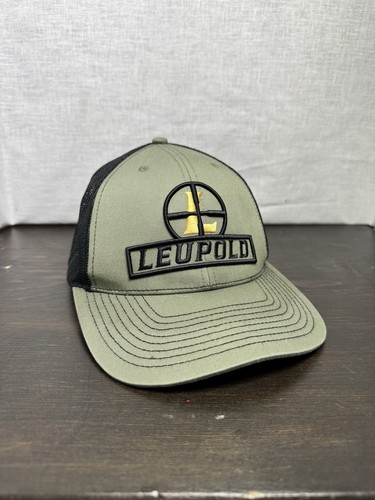 Leupold Snapback Hat Mesh Back Cap