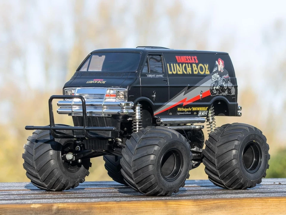 Tamiya 58546 Lunch Box Black Edition 1/12 Electric RC Car Kit Japan - Image 3 of 4