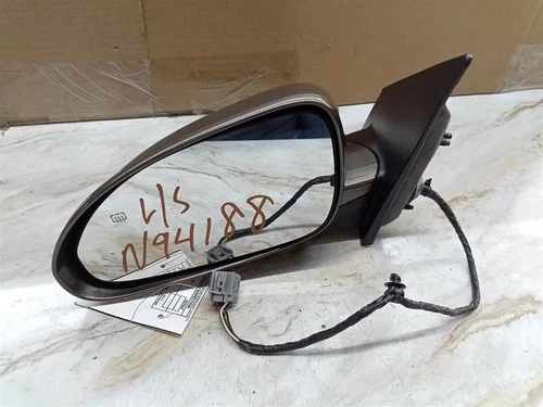 2008 - 2012 BUICK ENCLAVE  LEFT DRIVER SIDE DOOR VIEW MIRROR HEATED 25867080
