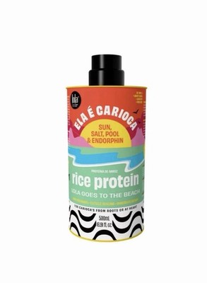 Lola Ela e Carioca Rice Protein 3-in-1 Hair Treatment | 500ml / 16.9oz