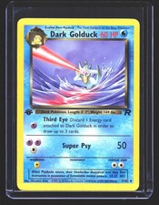 Dark Golduck Uncommon Team Rocket 37/82 NM on eBay