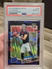 2023 Panini Donruss Optic CJ Stroud Rated Rookie #244 Purple Shock PSA 10 Texans
