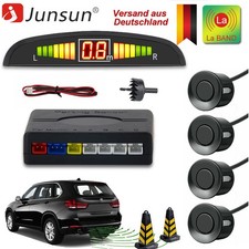 4 -Sensoren Universal PDC LED Einparkhilfe Nachrüsten hinten Rückfahrwarner mit