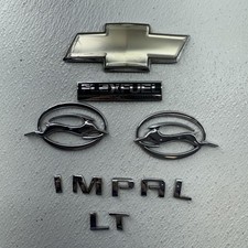 2009 Chevy Impala Emblem Badge Lot Oem
