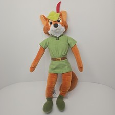 Disney Store Authentic Robin Hood 19  Plush