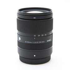 Sigma 18-50mm F/2.8 DC DN Contemporary (for Fujifilm X / APS-C) #273 -MINT-