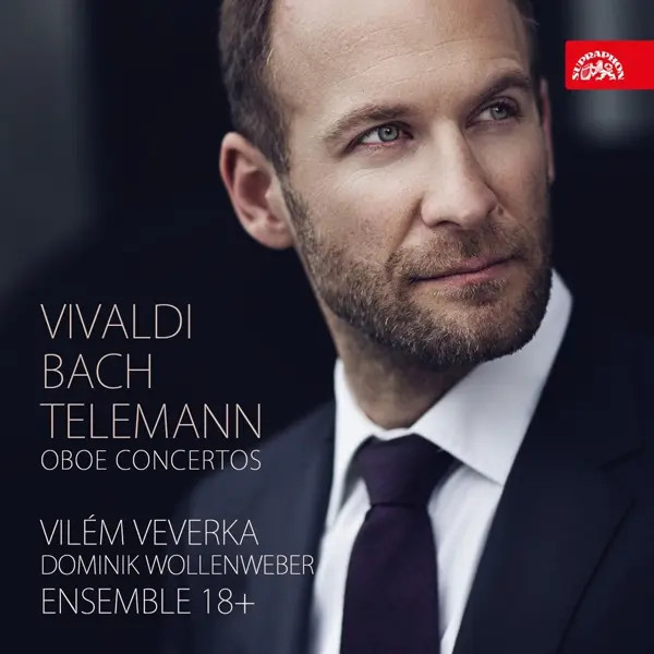 Vilem Veverka - Vivaldi / Bach / Telemann | Vivaldi/Telemann/Bach | Audio-Cd-image