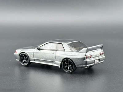 Mini GT Nissan GT-R R32 (NISMO BNR32 CRS Version) Dark Metal Gray