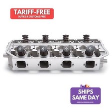 Edelbrock 61179 One Natural Aluminum Bbm 426 Hemi Victor Jr Cylinder Head Assem