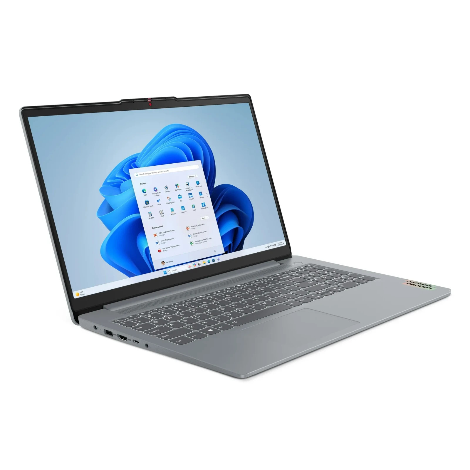Lenovo IdeaPad Slim 3i 15.6" Laptop Intel Processor 128 SSD ( open seal) 6
