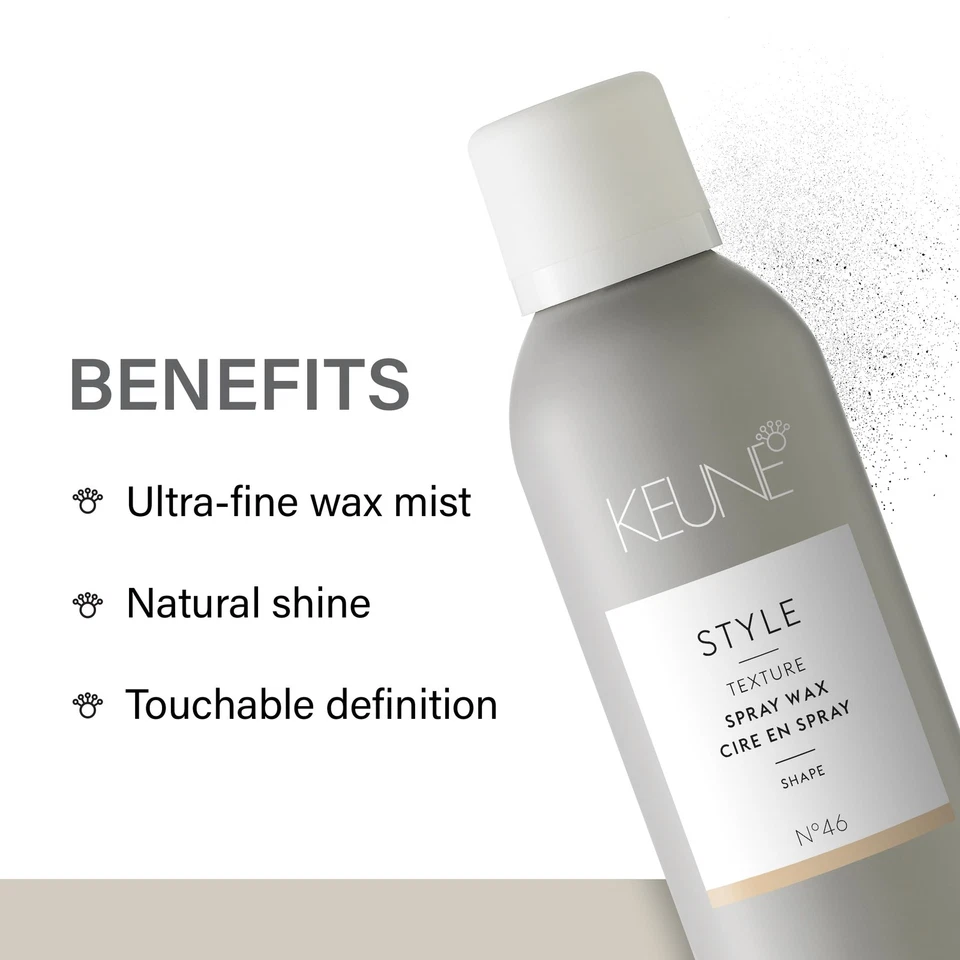 Style Spray Wax for Hair Texture and Hold, Buildable Texture & Natural Shine,... - Image 3 of 4