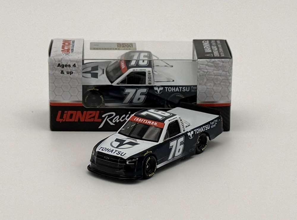 2025 SPENCER BOYD # TOHATSU Test Truck 1:64 In Stock