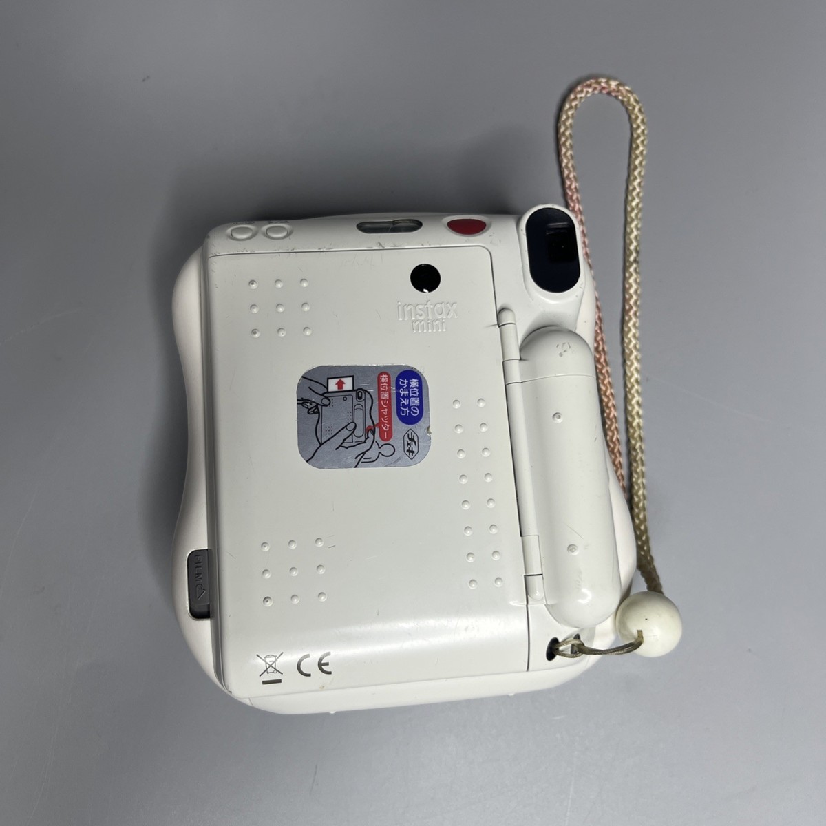 Fujifilm Instax Mini 25 Instant Film Camera - White - Tested