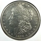 1878-S $1 Morgan Silver Dollar (89801)