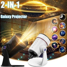 Galaxy Projector Star Galaxy Projector Night Light Projector With 28 White Noise