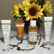 Ren Clean Skincare Set. Travel Size. ( Set of...