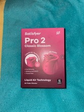 Satisfyer pro 2 Classic Blossom READ DESCRIPTION