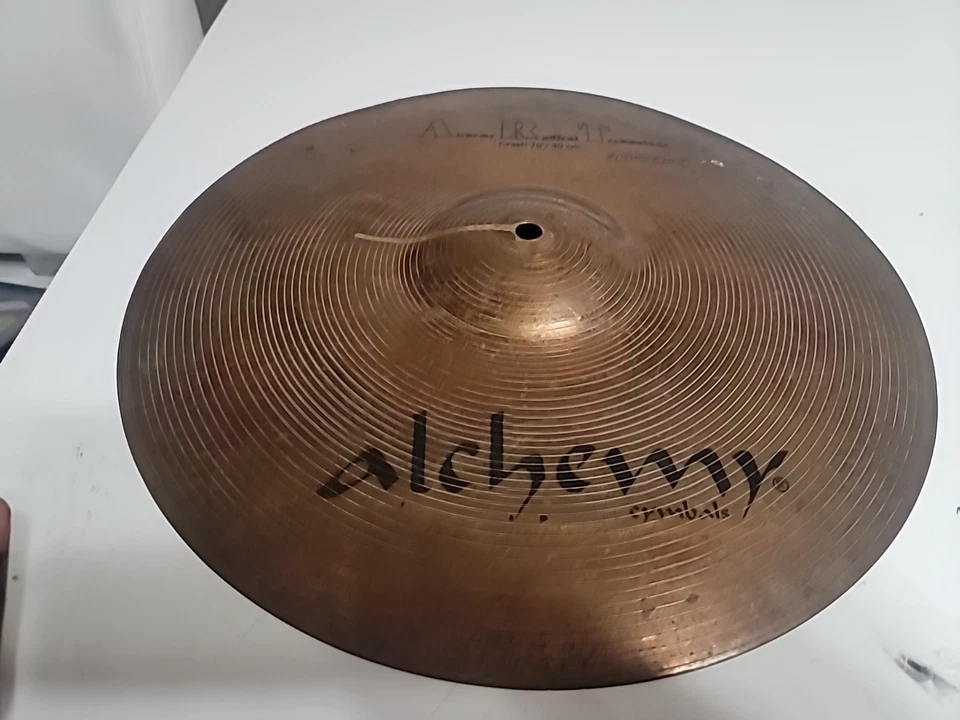 Platillos Istanbul Agop Crash Alchemy 16"/40 Cm Foto 3 de 4