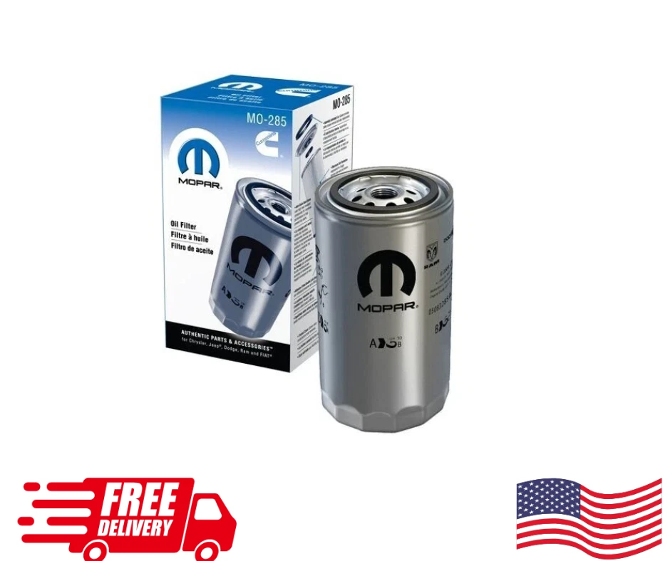 2013-2024 RAM 2500 3500 4500 5500 6,7 L diésel kit de filtro de combustible Mopar OEM Foto 2 de 4