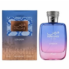 Hawas London EDP Perfume By Rasasi 100 Ml-New Release Fragrance