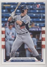 2012 Panini USA Baseball National Team Michael Lorenzen #13 3c7