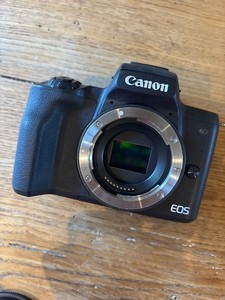 Canon EOS M50 Mirrorless Digital Camera