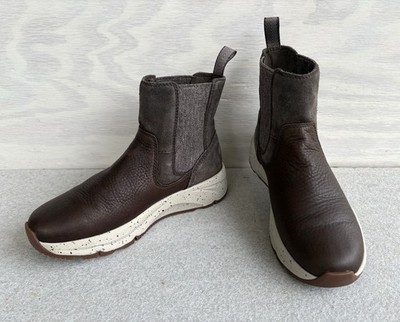Kodiak Takla Women s WP Leather & Suede Platform Chelsea Boots Size 8