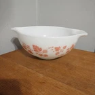 Vintage Pyrex Gooseberry Cinderella Bowl 443 And Bonus 441