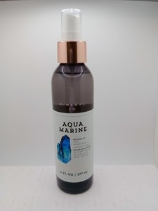 Bath & Body Works Mineral Co. AQUAMARINE Fragrance Mist 6 Fl Oz BRAND NEW