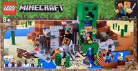 Lego 21155 - Minecraft Die Creeper Mine - Neu Und Originalverpackt