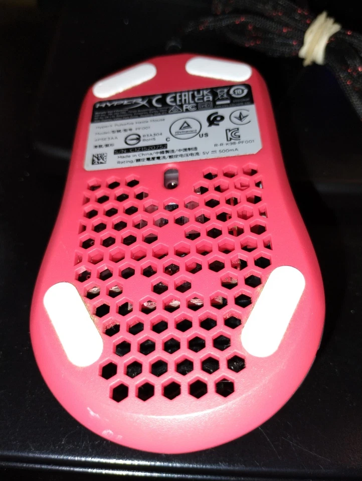 HyperX Pulsefire Haste - 2.4 GHz Wireless Gaming Mouse PF001 - Image 4 of 4