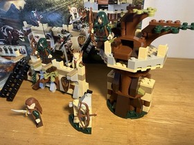 Lego The Hobbit Desolation Of Smaug Mirkwood Elf Army 79012 Complete with/ Box